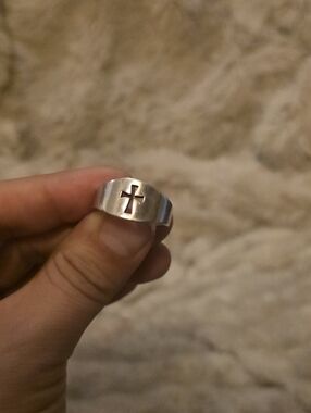 James Avery Cross Ring
